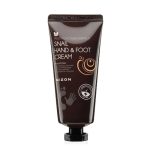 MIZON, Крем для рук и ног с муцином улитки Snail Hand & Foot Cream, 100 мл