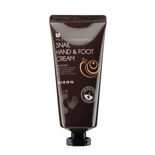 MIZON, Крем для рук и ног с муцином улитки Snail Hand & Foot Cream, 100 мл