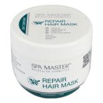 SPA MASTER, Восстанавливающая маска для волос Arganic Hair Mask Repair Arganic Line, 500 мл