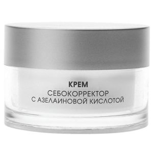 KORA, Крем себокорректор с азелаиновой кислотой OPTIMAL SEBOCONTROL, 50 мл