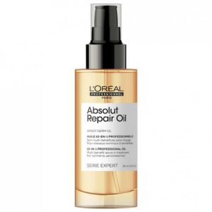 L'Oreal Professionnel, Масло для волос 10 в 1 Absolut Repair, 90 мл