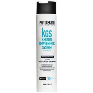 PROTOKERATIN, Шампунь интенсивное увлажнение Aqua Splash Moistruzing Shampoo, 300 мл
