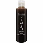 KAPOUS, Шампунь оттеночный для волос Коричневый Life Color, 200 мл