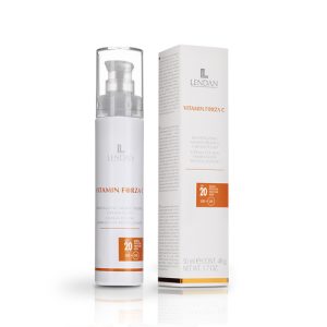 LENDAN, Увлажняющий крем-флюид Vitamin Forza C, 200 мл