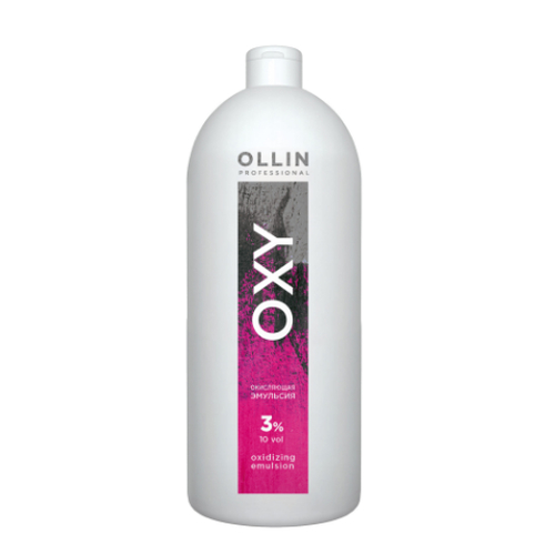 OLLIN, Окисляющая эмульсия Oxy 3% 10vol, 1000 мл