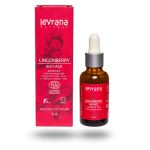 LEVRANA, Дневная сыворотка для лица "Брусника ANTI-AGE" ECOCERT, 30 мл