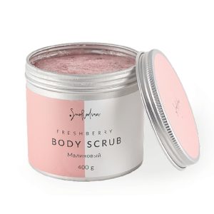 SMORODINA, Скраб «Мечтай» Малина, 400 гр