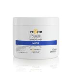 YELLOW, Маска для кудрявых и вьющихся волос Curls, 500 мл