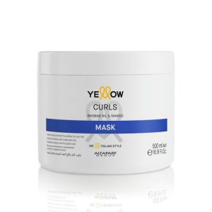 YELLOW, Маска для кудрявых и вьющихся волос Curls, 500 мл