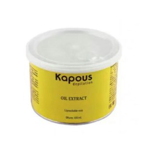 KAPOUS, Жирорастворимый воск с экстрактом масла арганы в банке Depilation, 400 мл