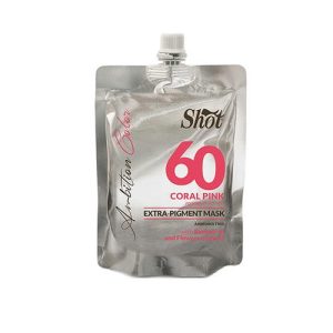 SHOT, Маска для волос эсктра пигмент Extra Pigment Ambition Color 60, 200 мл