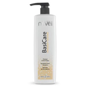 NIRVEL, Шампунь против перхоти Dandruff Control Shampoo BasiCare, 1000 мл