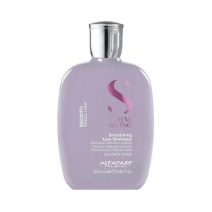 ALFAPARF MILANO, Разглаживающий шампунь для непослушных волос Semi Di Lino Smooth, 250 мл
