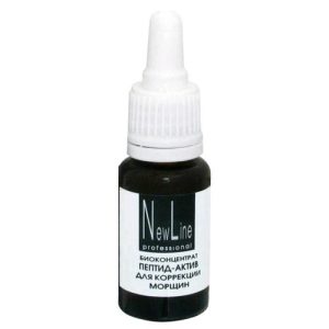NEW LINE, Пептид-актив для коррекции морщин, 15 мл