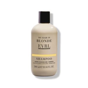 EVERLINE, Шампунь антижелтый для осветленных волос и волос цвета блонд Blond and Bleached Hair, 300 мл
