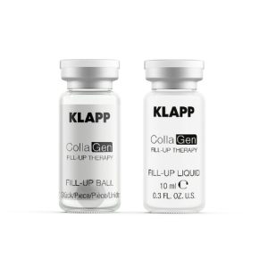 KLAPP, Сменный набор для лица CollaGen, 1 шт