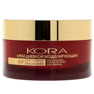 KORA, Крем дневной моделирующий IGF клеточное обновление PREMIUM LINE GF-FACTOR, 50 мл