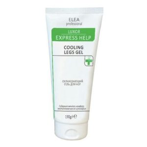 LUXOR, Охлаждающий гель для ног Express Help, 190 мл