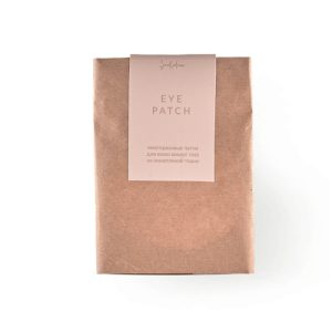 SMORODINA, Конопляные патчи — вырезки оранжевые (от усталости и отеков) Refreshing, 4 шт