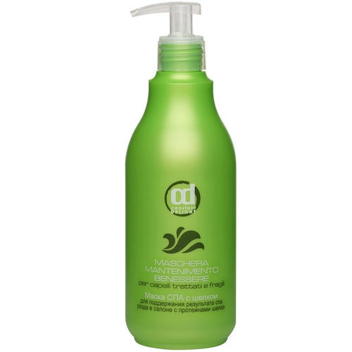 CONSTANT DELIGHT, Маска для поддержания результата ухода в салоне с протеинами шелка Spa, 500 мл