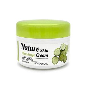 FOODAHOLIC, Массажный крем для лица с экстрактом огурца Nature Skin Massage Cream Cucumber, 300 мл