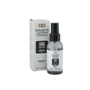 DIKSON, Сыворотка детокс для волос подверженных стрессу Serum Detox Argabeta VegCarbon, 100 мл