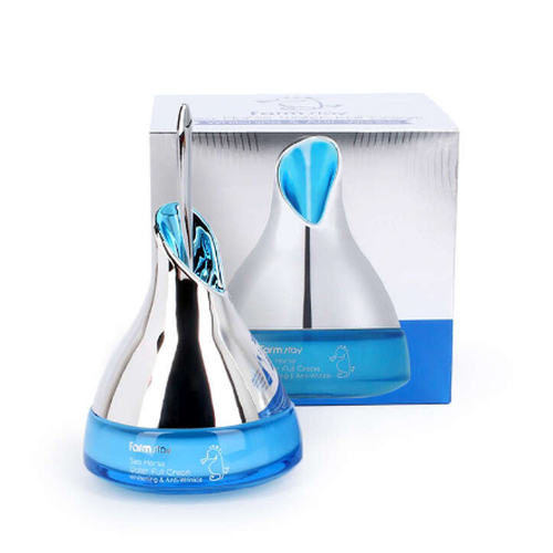 FARMSTAY, Увлажняющий крем для лица с экстрактом морского конька Visible Difference Sea Horse Water Full Cream, 50 г — изображение 2