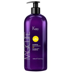 KEZY, Шампунь для жирной кожи головы Shampoo Riequilibrante Bio-Balance Magic Life, 1000 мл