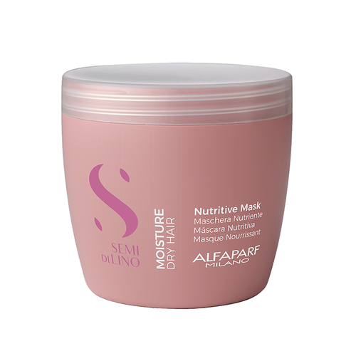 ALFAPARF MILANO, Маска для сухих волос Nutritive Mask Semi Di Lino Moisture, 500 мл
