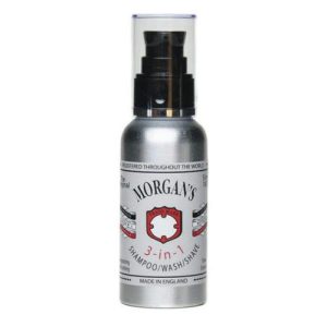 MORGAN`S, Шампунь, гель для душа, гель для бритья 3 в 1 Shampoo/Wash/Shave, 100 мл