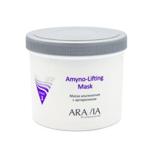 ARAVIA, Маска альгинатная с аргирелином Amyno-Lifting Face, 550 мл