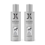 JKERATIN, Набор для волос MUST HAVE (шаг 1 + шаг 2), 2 х 120 мл