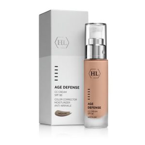 HOLY LAND, Корректирующий крем CC Cream (SPF50) Age Defence MEDIUM, 50 мл