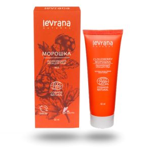 LEVRANA, Крем для лица "Морошка" увлажняющий, ECOCERT, 50 мл
