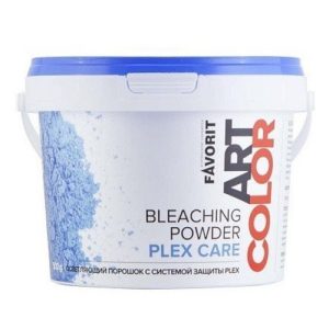 FARMAVITA, Порошок голубой осветляющий Favorit Art Color Plex Care, 500 мл