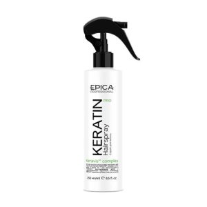 EPICA, Спрей для реконструкции и глубокого восстановления волос Keratin PRO, 250 мл