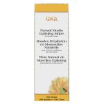 GIGI, Натуральные миткалевые полоски для эпиляции (маленькие) Natural Muslin Strips Small, 100 шт
