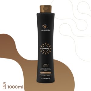 NANO BRAZIL, Шампунь для волос Шаг 1 COLLAGEN Purifying Shampoo, 1000 мл