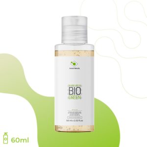 NANO BRAZIL, Состав для волос NANOPLASTICA BIO Green, 60 мл