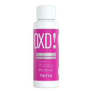 TEFIA, Крем-окислитель для окрашивания волос 3% (10 Vol) Color Oxycream MyPoint, 60 мл