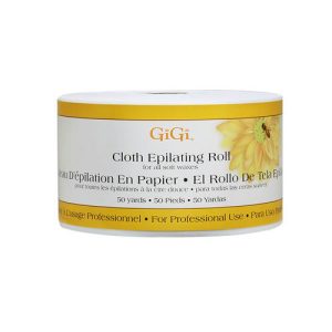 GIGI, Безволоконные полоски для эпиляции (рулон) Cloth Epilating Roll, 45,7 м