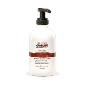 INEBRYA, Маска для волос оттеночная Kromask Castano, 300 мл