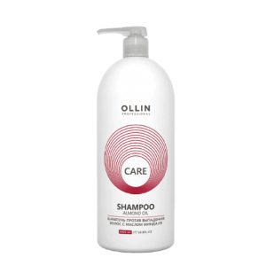 OLLIN, Шампунь против выпадения волос с маслом миндаля Almond Oil Shampoo Ollin Care, 1000 мл