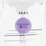 JAAS, Порошок осветляющий для волос Violet Bleaching Powder 9 Levels, 500 гр