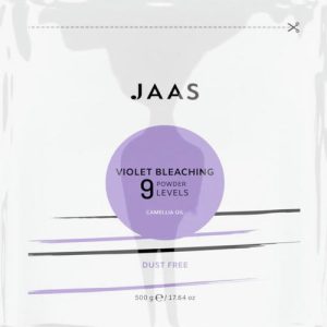 JAAS, Порошок осветляющий для волос Violet Bleaching Powder 9 Levels, 500 гр