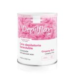 DEPILFLAX, Воск теплый в банке Розовый (плотный), 800 мл