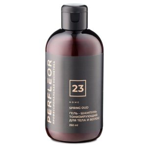 PERFLEOR, Тонизирующий гель-шампунь для мужчин №23, 250 мл