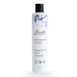 LERATO, Гель-уход для душа и ванной Purification Gel, 300 мл