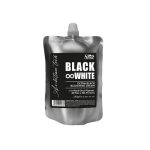 SHOT, Черный обесцвечивающий крем для волос Black & White Ambition Colour, 250 мл