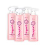 BB ONE, Набор холодной реконструкции HAPPIES (шаг 1 + шаг 2 + шаг 3 + шаг 4), 4 х 300 мл